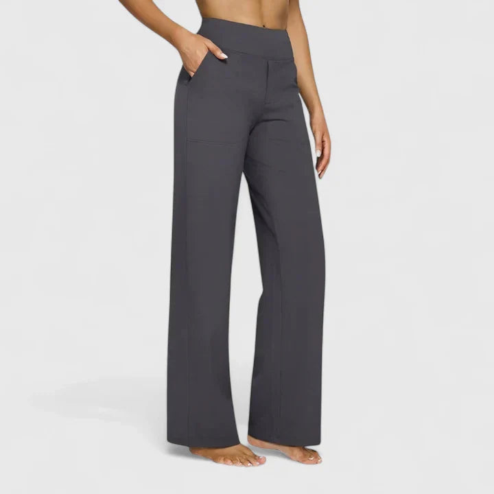 Jasmynne | Comfortable Pants Gray