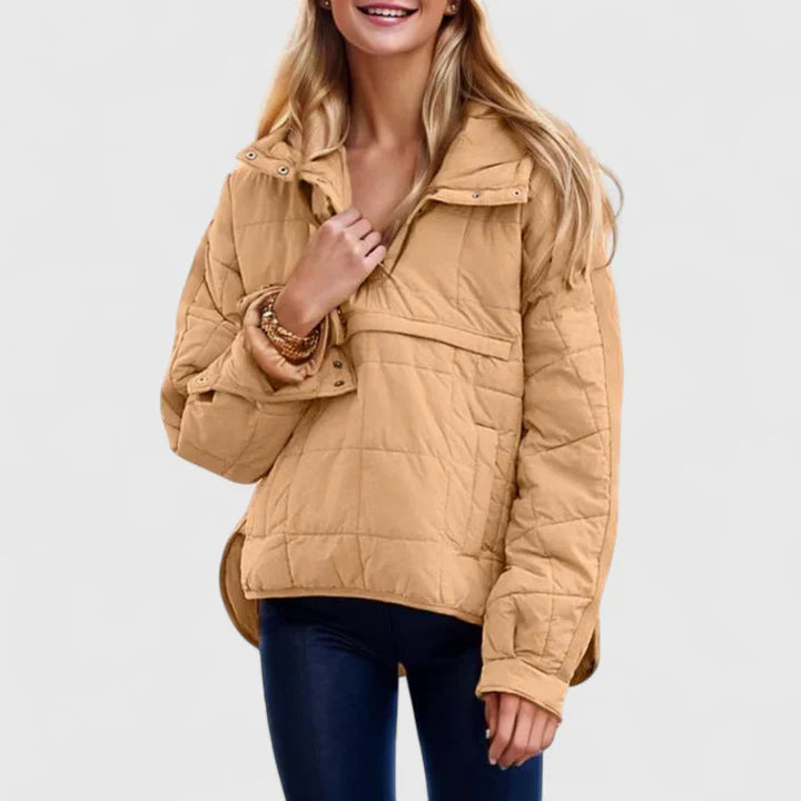 Ryleyann | Elegant Jacket Light Brown