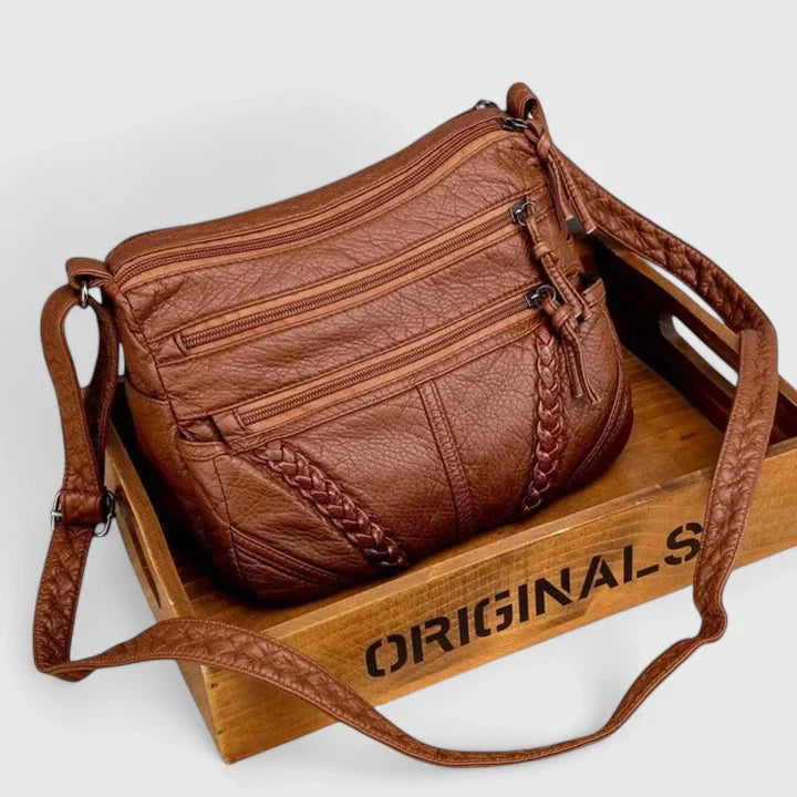 Mykahlynn | Elegant Bag Brown