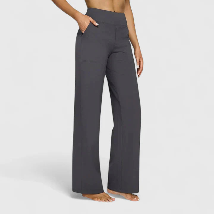 Ame | Elegant Pants Gray