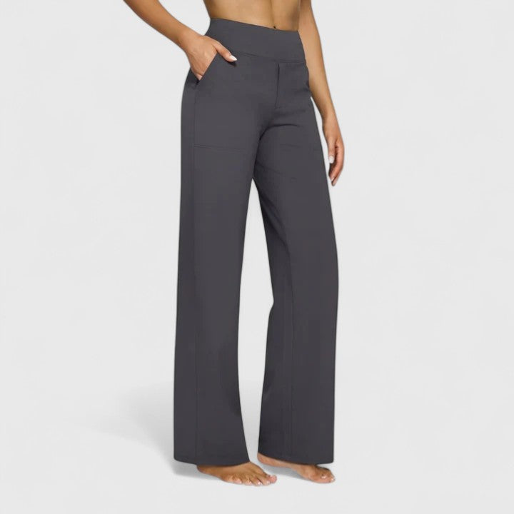 Hilary | Sophisticated Pants Gray