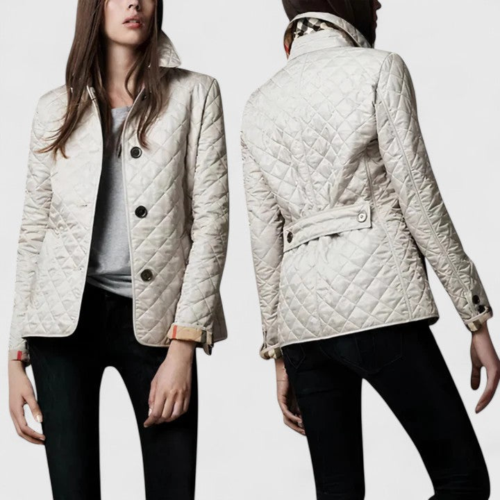 Raina | Elegant Jacket White