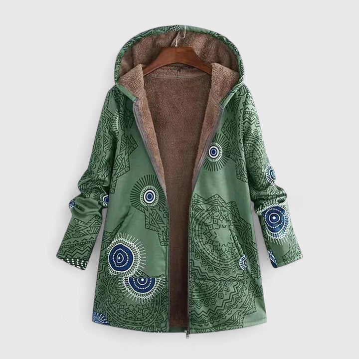 Hyraelleh | Comfortable Jacket Green