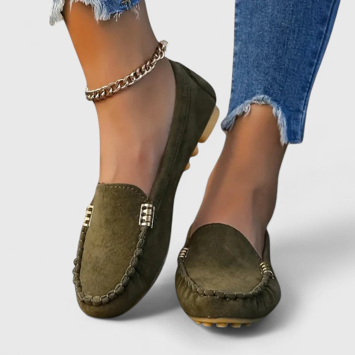 Karlene | Orthopedic Loafer Green