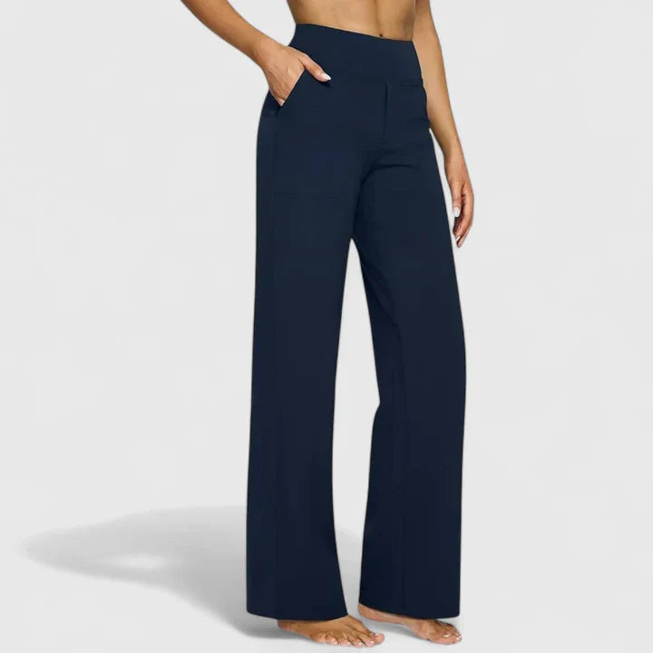 Jasmynne | Comfortable Pants Dark Blue