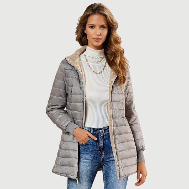 Vaelis | Elegant Coat Gray