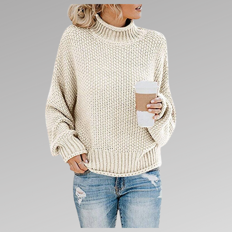 Valerianne | Elegant Sweater White