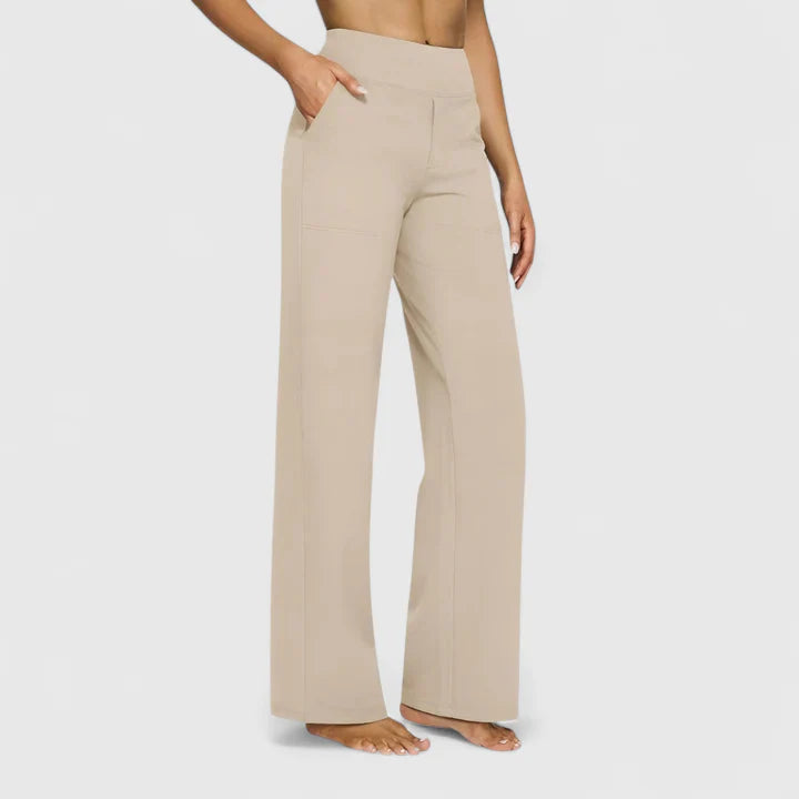 Ame | Elegant Pants Cream
