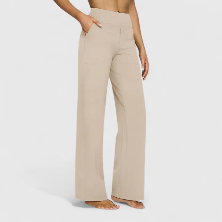 Hilary | Sophisticated Pants Cream
