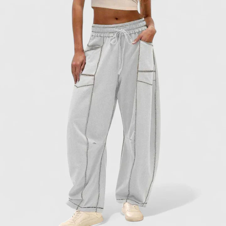Camrynnne | Comfortable Pants Gray