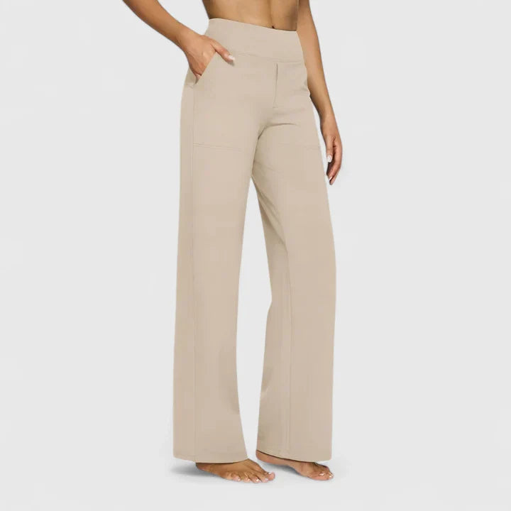 Jasmynne | Comfortable Pants Cream
