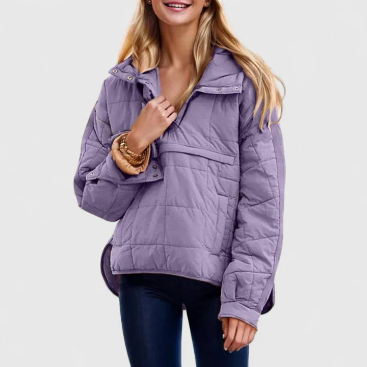 Ryleyann | Elegant Jacket Purple
