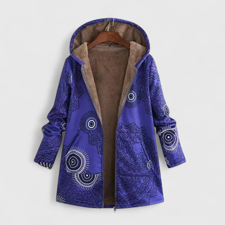 Hyraelleh | Comfortable Jacket Purple