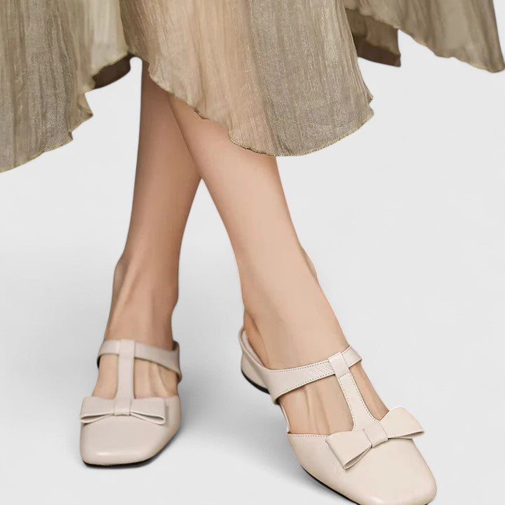 Ellery | Orthopedic Sandals Apricot