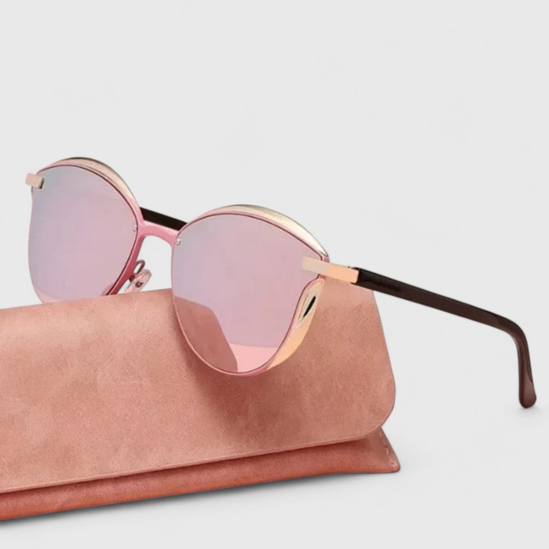 Preslee | Sophisticated Sunglasses Pink