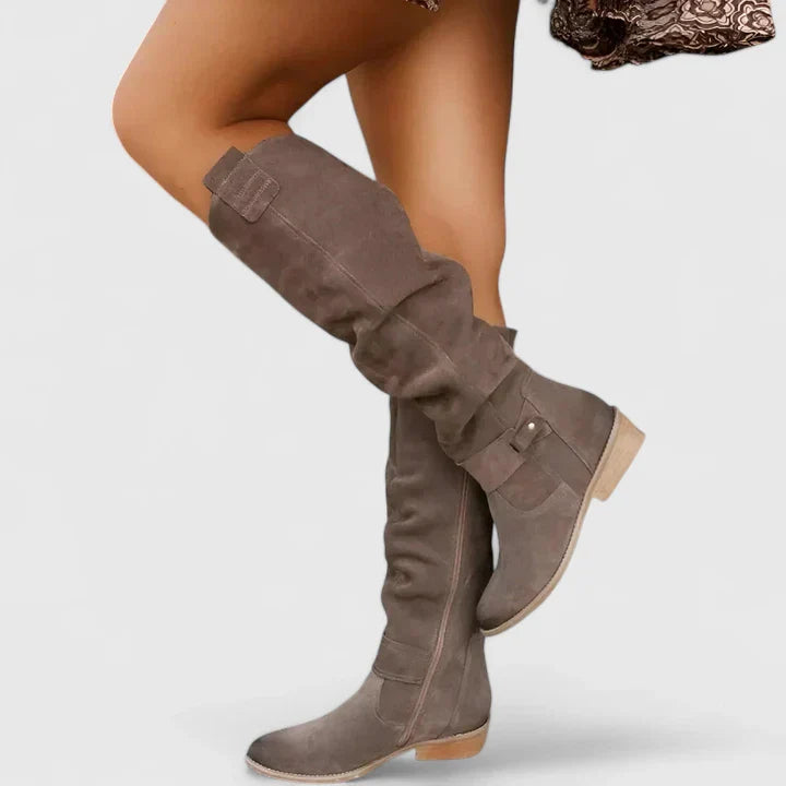 Ryzeliah | Orthopedic Boots Brown