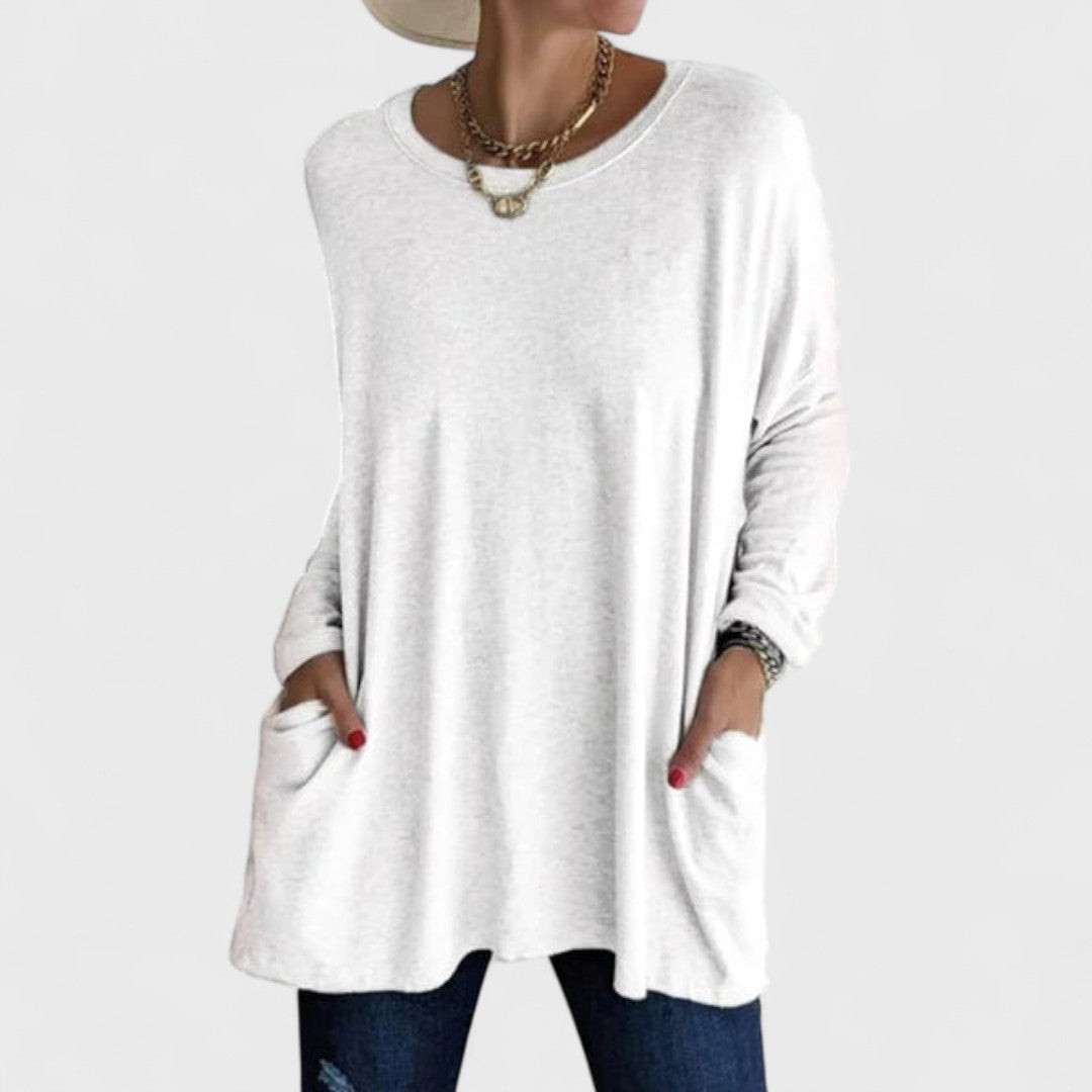 Emmarie | Comfortable Top White
