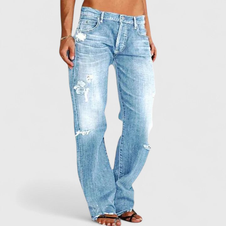 Lianette | Elegant Jeans Light Blue