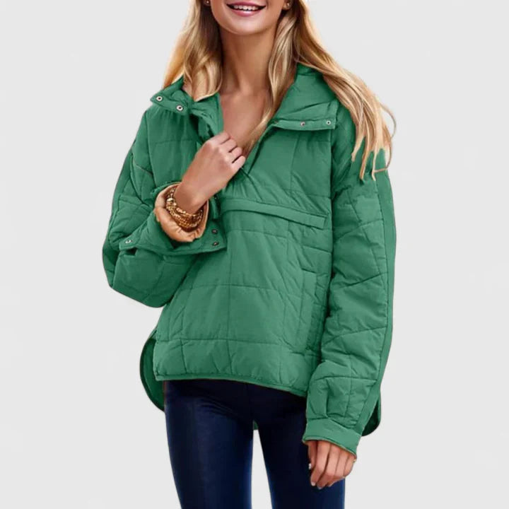 Ryleyann | Elegant Jacket Green