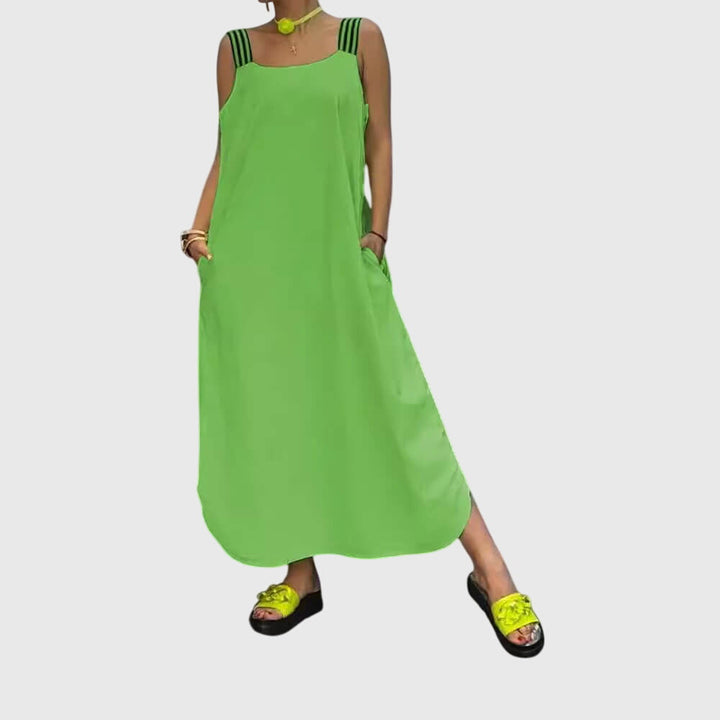 Faith | Summer Dress Green