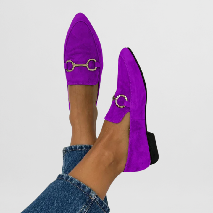 Hyelianne | Orthopedic Loafers Purple