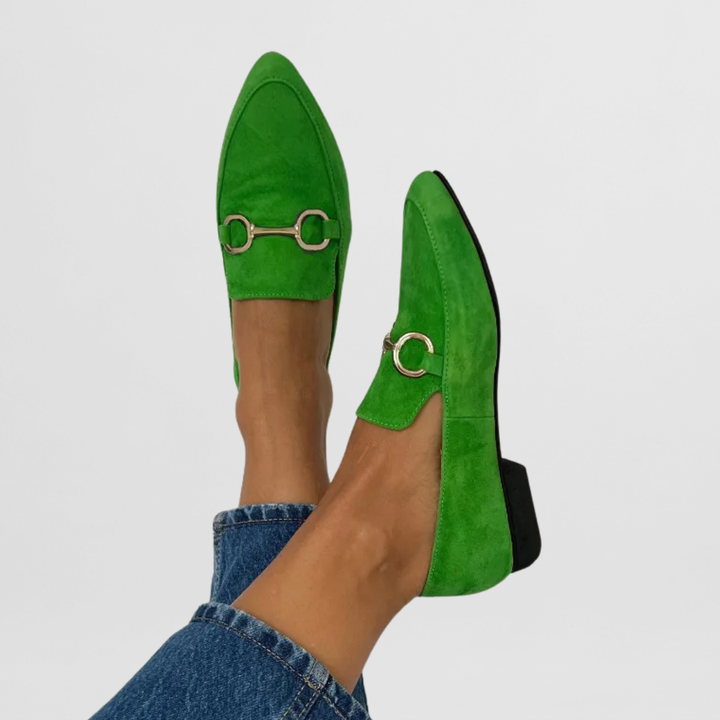 Hyelianne | Orthopedic Loafers Green