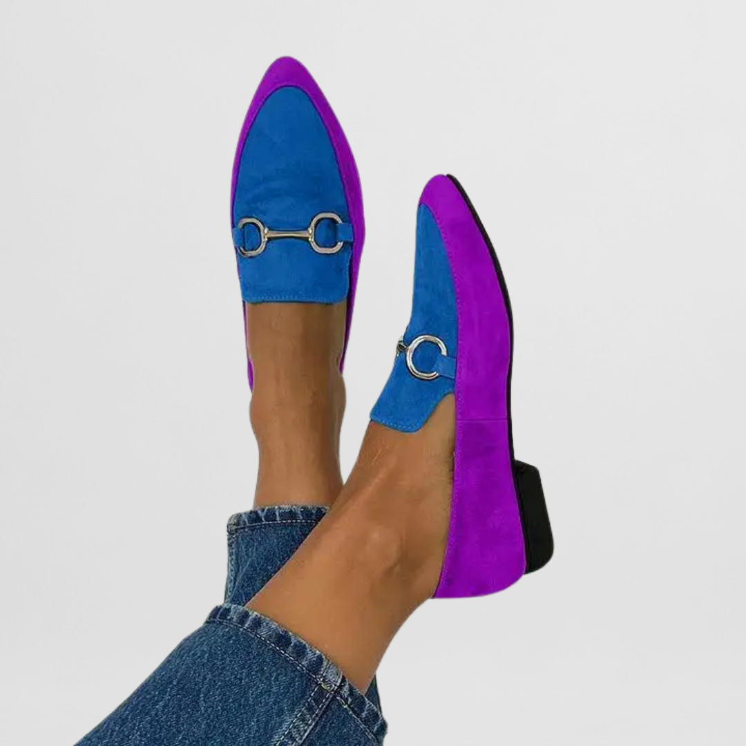 Hyelianne | Orthopedic Loafers Purple Blue