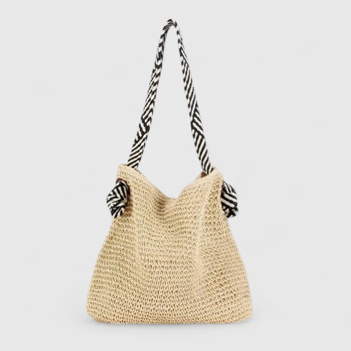 Lyra | Sophisticated Boho Bag Natural Beige