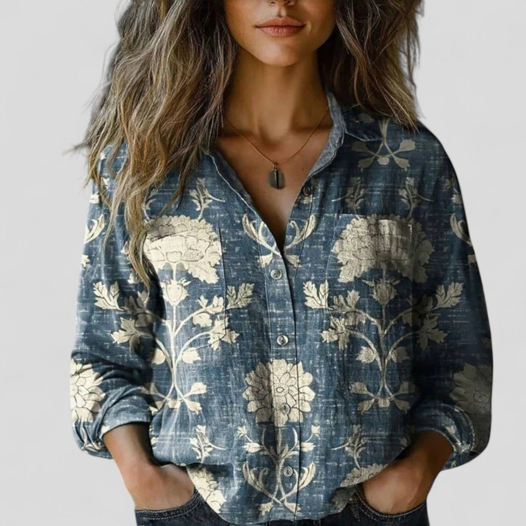 Lorenhilde | Comfortable Blouse Shirt Variant 3