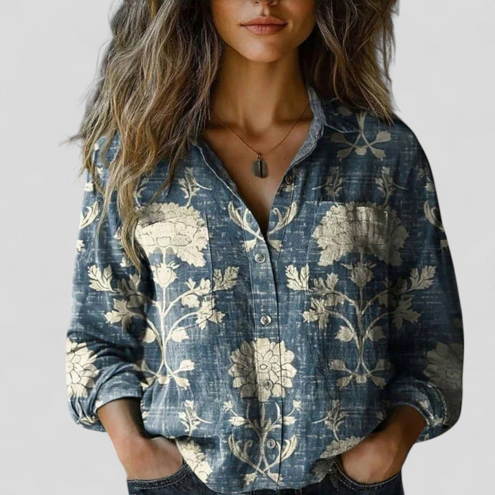 Lorenhilde | Comfortable Blouse Shirt Variant 3