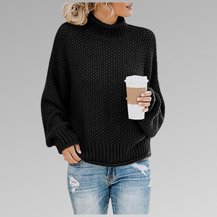 Valerianne | Elegant Sweater Black