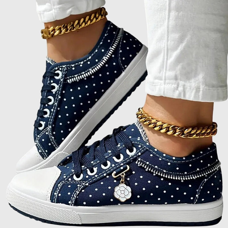 Sophia | Orthopedic Sneakers Dark Blue