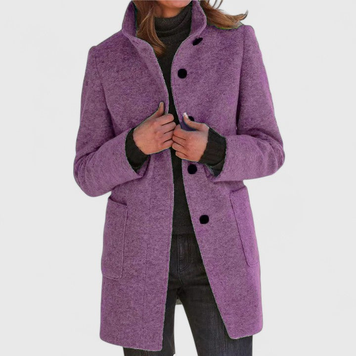 Jayzmarie | Elegant Coat Purple
