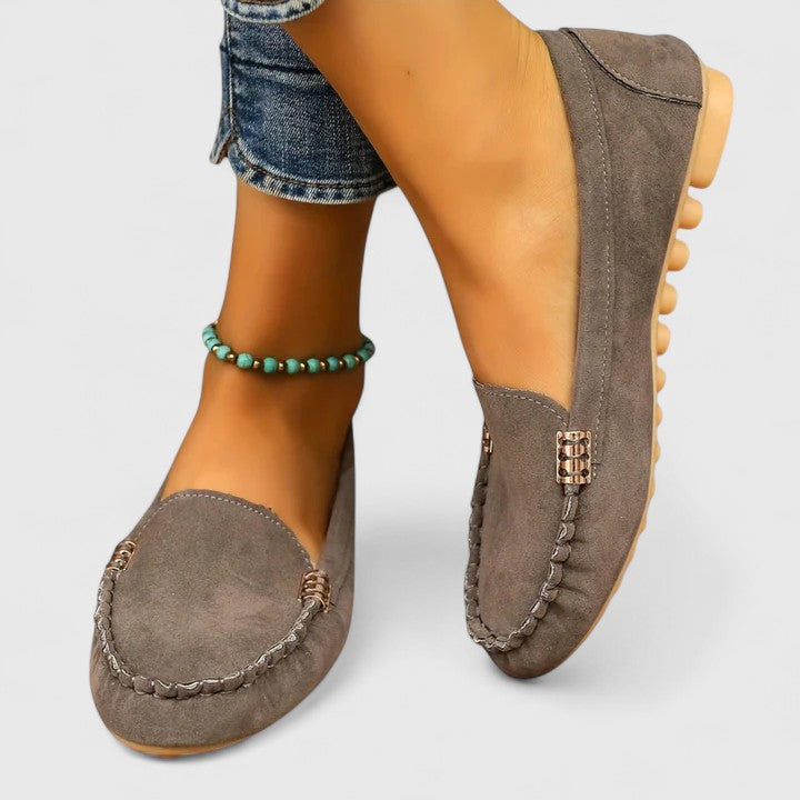Karlene | Orthopedic Loafer Gray