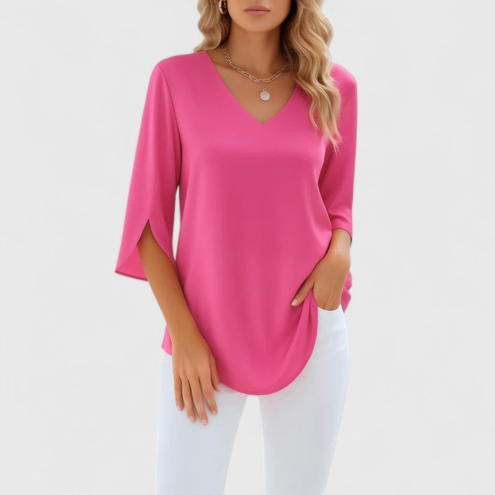 Elionara | Elegant Blouse Pink
