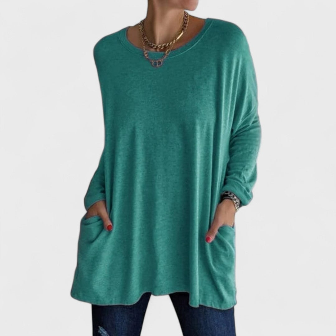 Emmarie | Comfortable Top Light Green