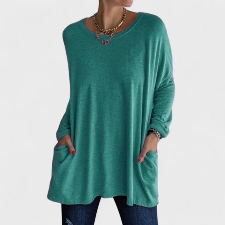 Emmarie | Comfortable Top Light Green