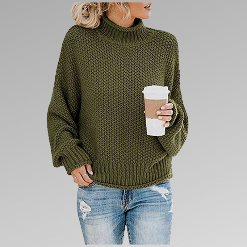 Valerianne | Elegant Sweater Green