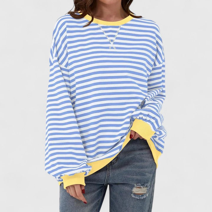 Kayli | Comfortable Sweater Light Blue