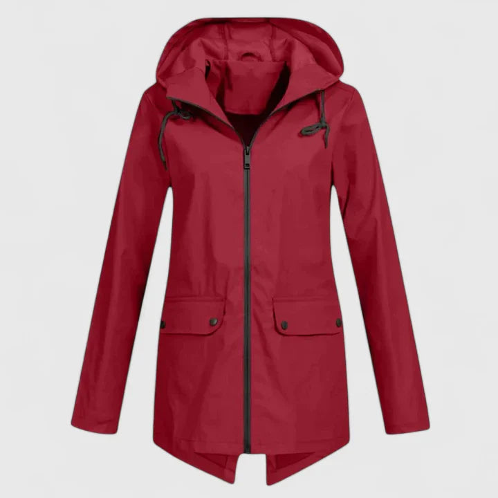 Vanyssiah | Comfortable Jacket Red