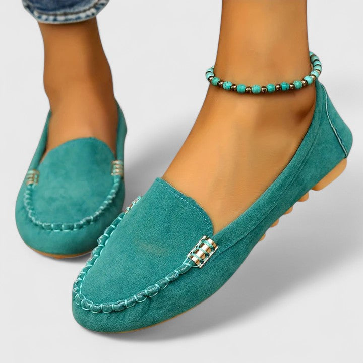 Karlene | Orthopedic Loafer Turquoise