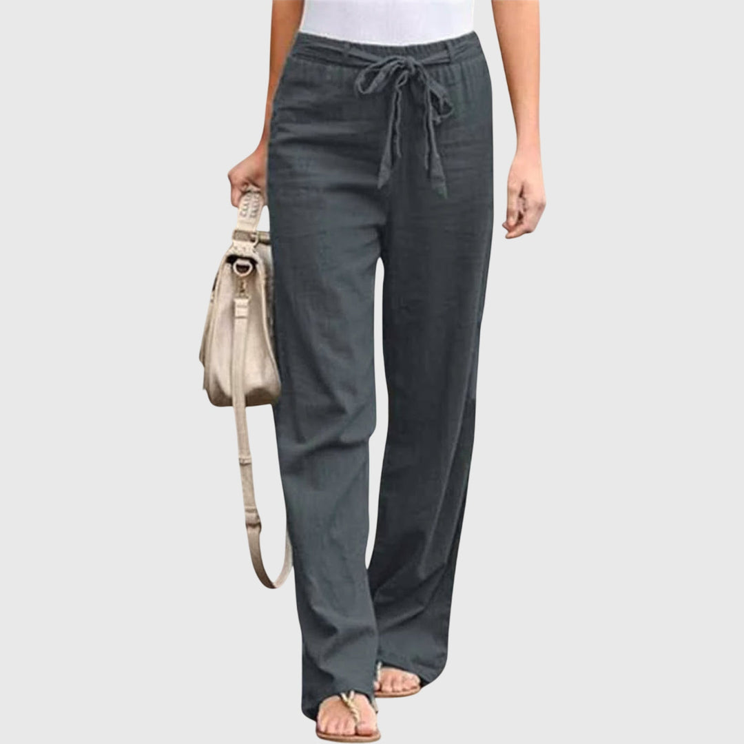 Loreen - Lightweight Pants Gray