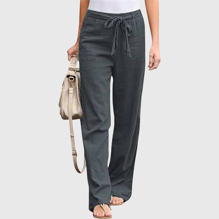 Loreen - Lightweight Pants Gray