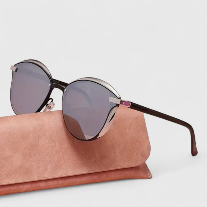 Preslee | Sophisticated Sunglasses Gray