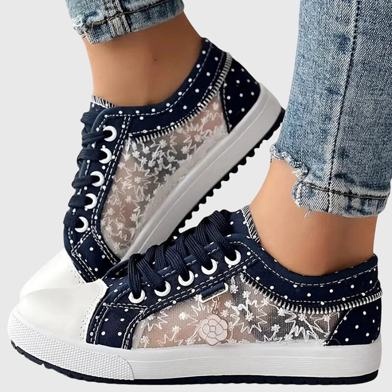 Sophia | Orthopedic Sneakers Navy