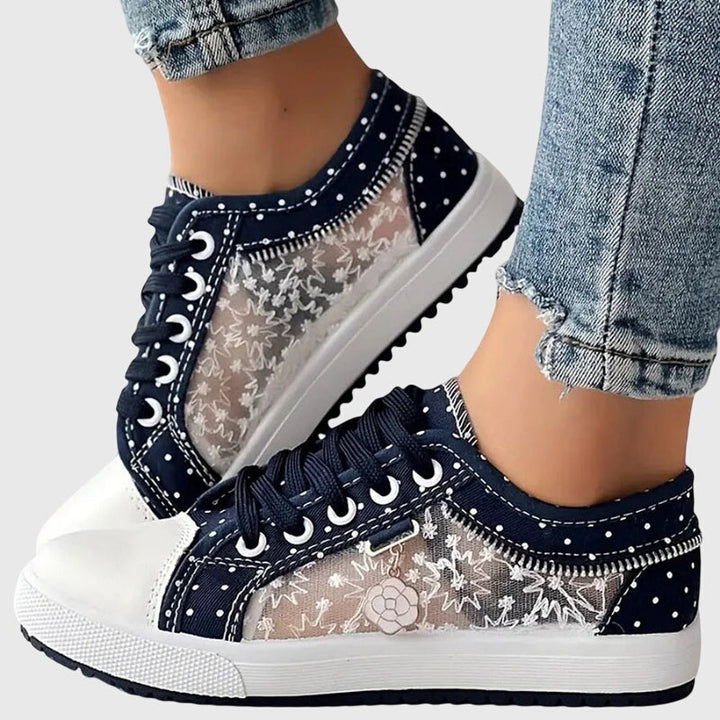 Sophia | Orthopedic Sneakers Navy