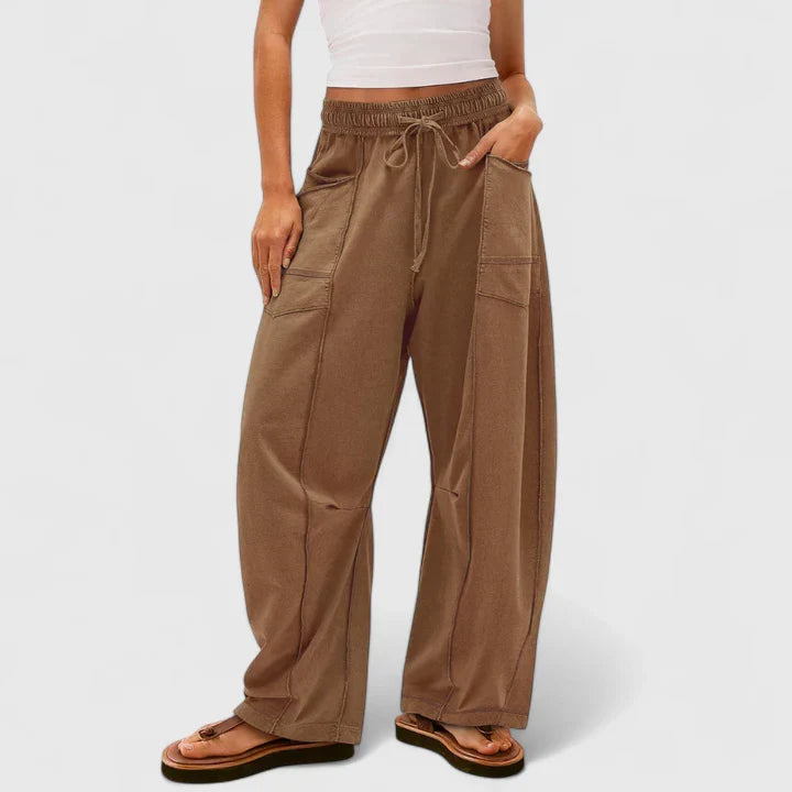 Camrynnne | Comfortable Pants Light Brown