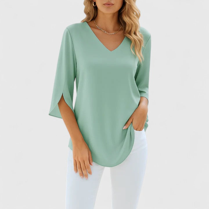 Elionara | Elegant Blouse Green
