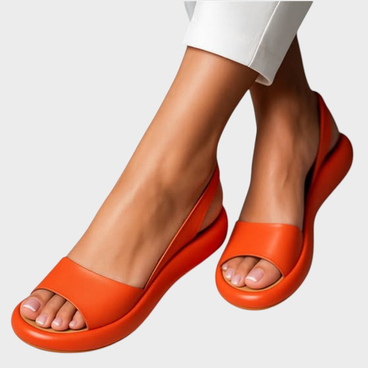 Caryzzaa | Orthopedic Sandals Orange