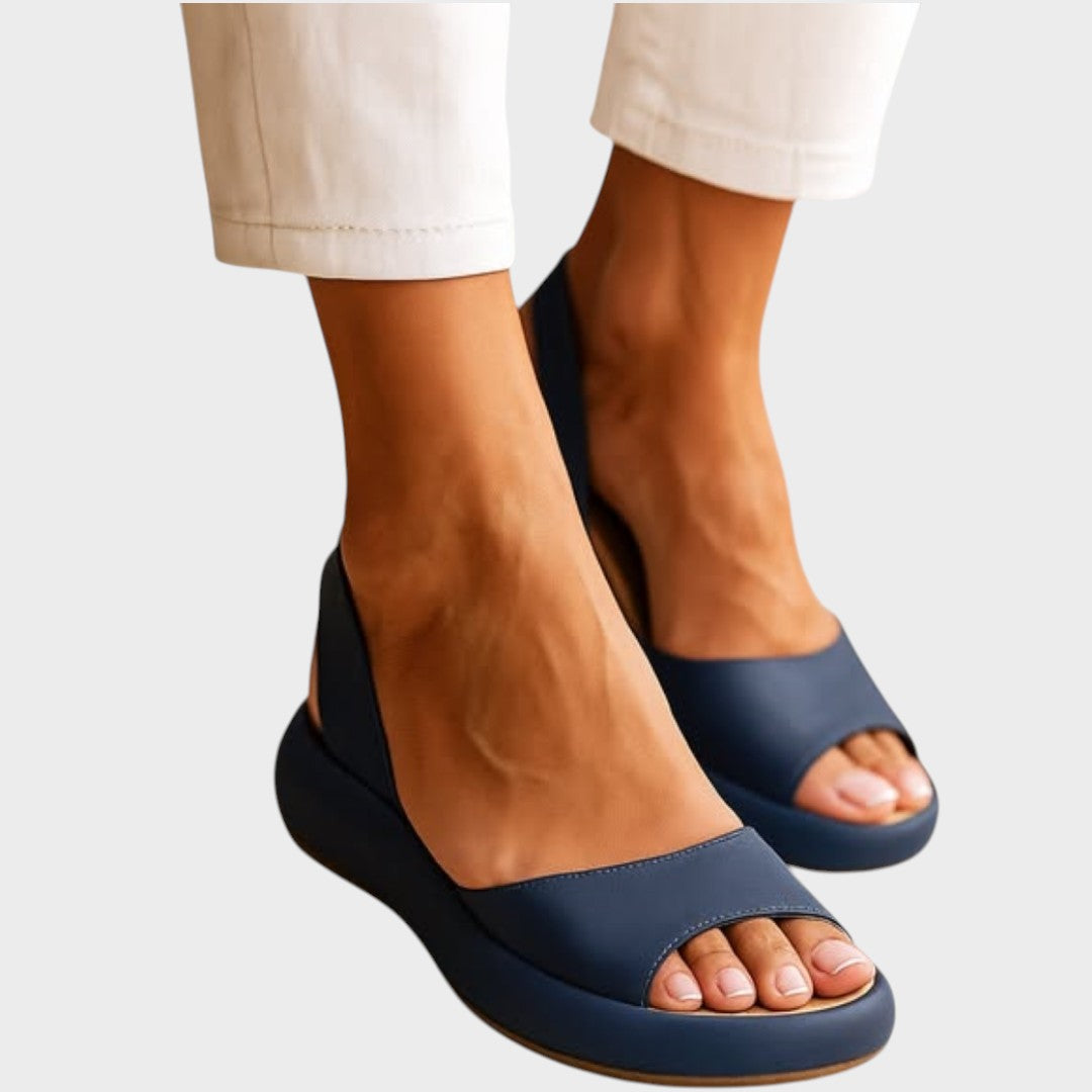 Caryzzaa | Orthopedic Sandals Blue
